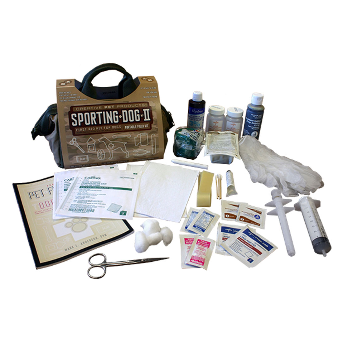 Sporting Dog II First Aid Kit MAI Animal Health MAI Animal Health