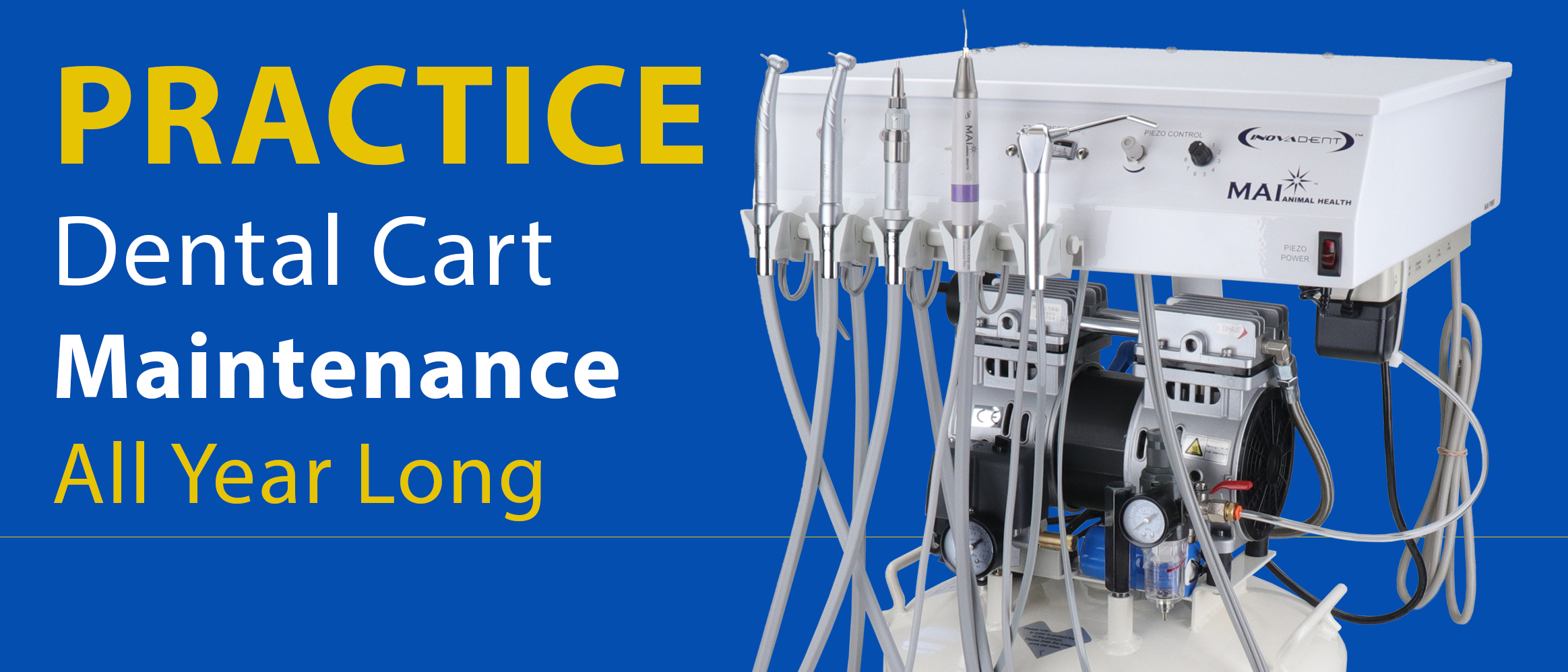 Practice Dental Cart Maintenance All Year Long